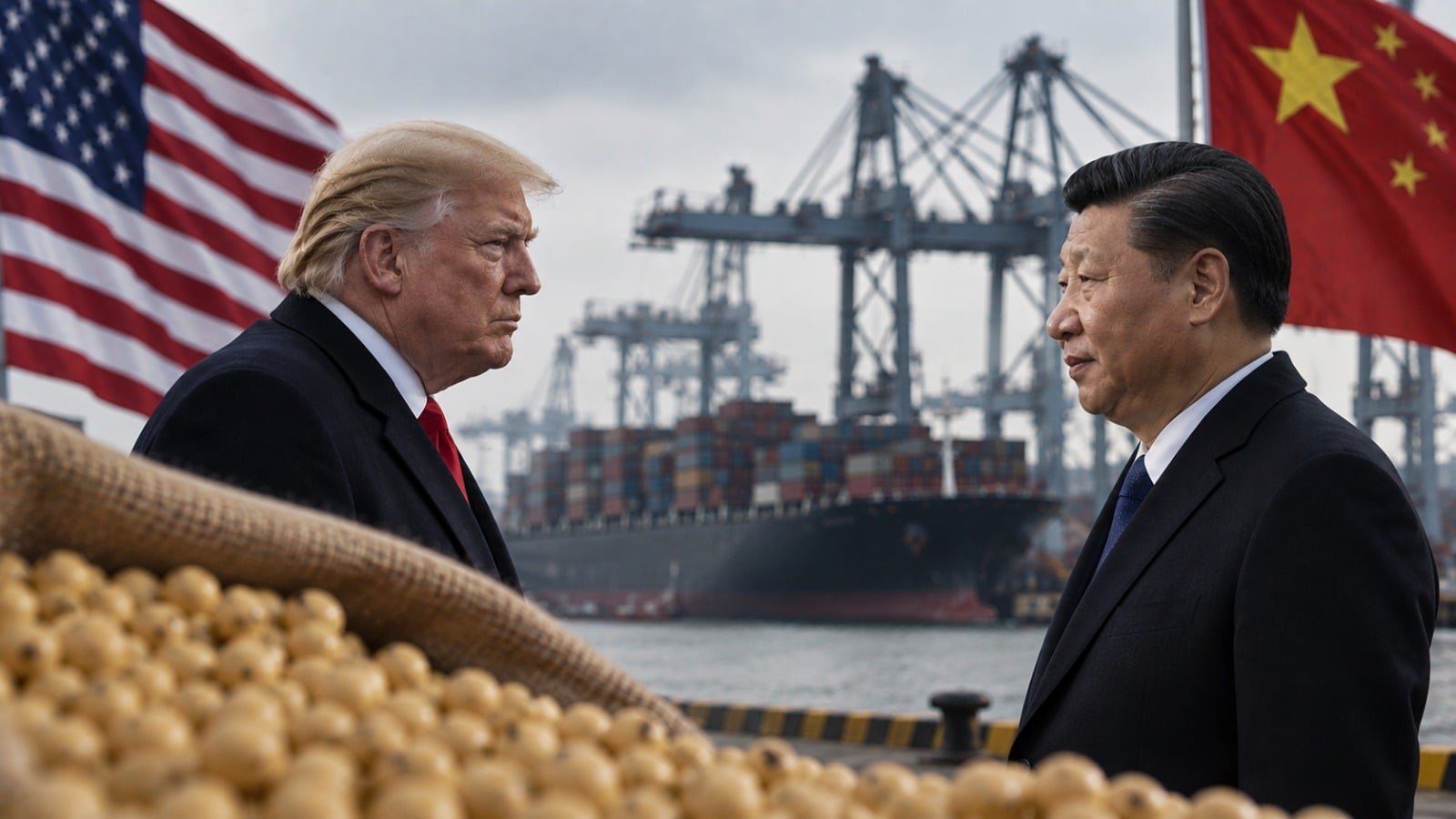 Trump e Xi se preparam para encontro histórico; soja está entre as peças de tabuleiro que envolve tarifas, Irã e Taiwan