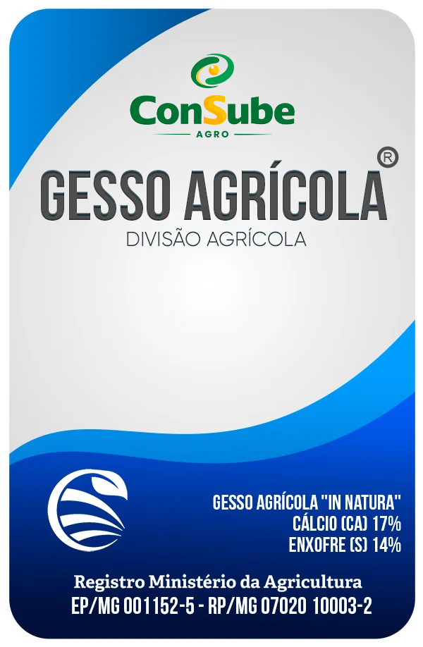 Gesso Agrícola Consube