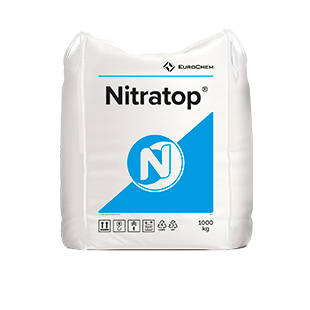 Nitratop — fertilizante nitrogenado EuroChem