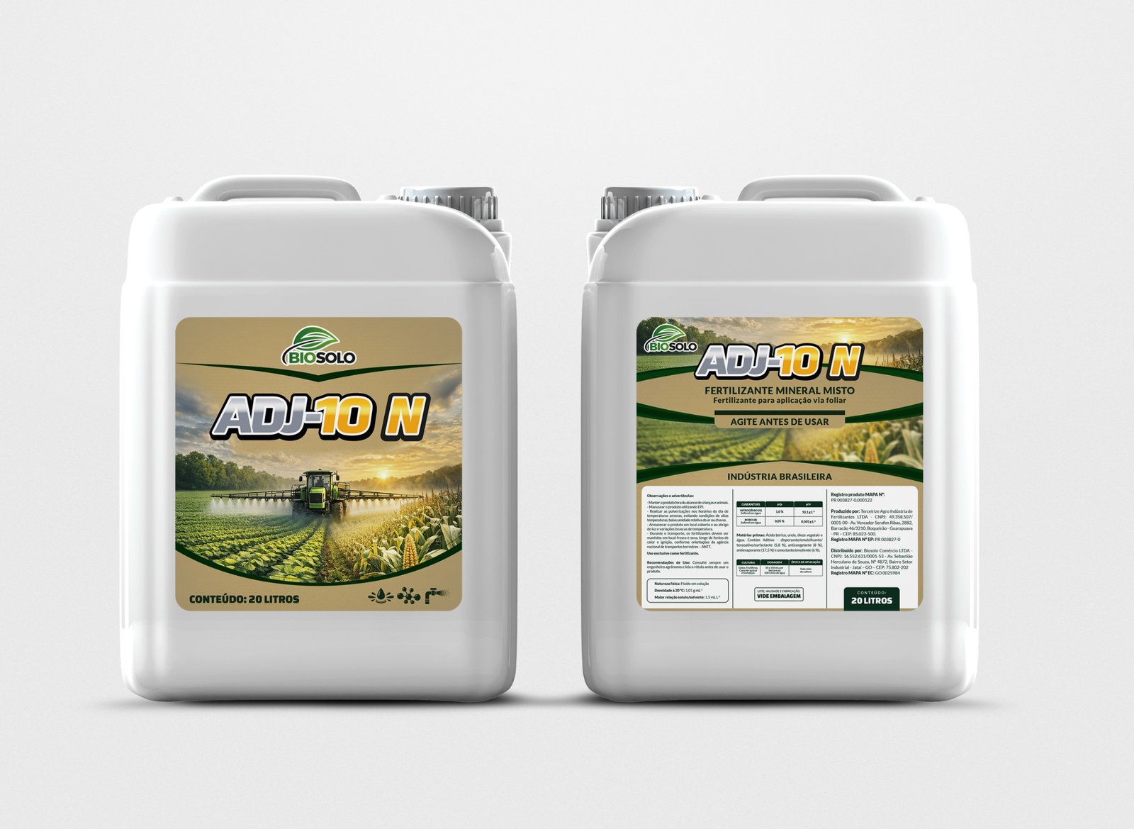 Fertilizante BIOSOLO ADJ-10-N