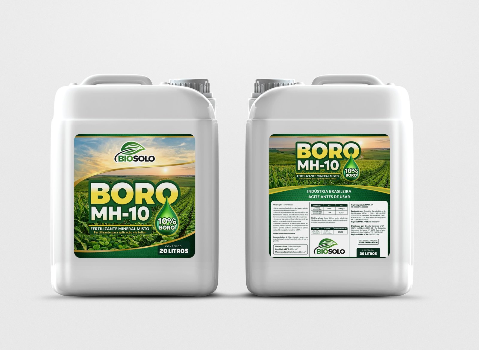 Fertilizante BIOSOLO BORO MH-10