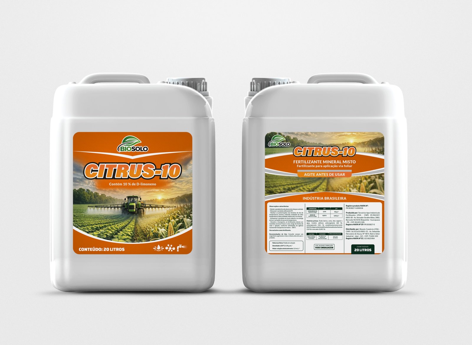 Fertilizante BIOSOLO CITRUS-10